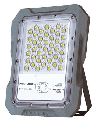 Integrated Solar Flood Light 100W 300W Outdoor Security Flood Light With CCTV 1440P Wifi 4G