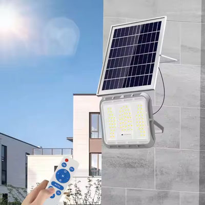 Waterproof Solar Flood Light Low Maintenance LED Yard Flood Lights High Efficiency