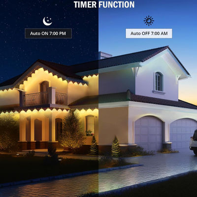 Outdoor Solar Decorative Light Waterproof Exterior Gable Lights 10M 20M 30M 50M