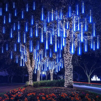 Giá tốt. Đèn trang trí mặt trời 110V / 220V 10 ống Meteor Shower Đèn mưa 30cm 50cm 80cm trực tuyến