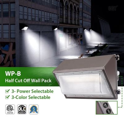 120 Lumens LED Wall Pack 60W LED Outdoor Wall Packs IP65 High Brightness