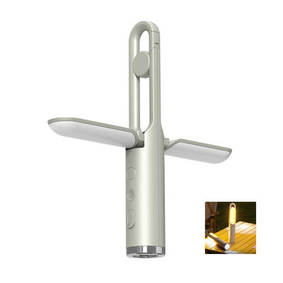 500LM Wiederaufladbare Campinglampen Klapplampen LED Wiederaufladbare Taschenlampe Wasserdicht