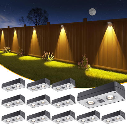 قیمت خوب چراغ 5 ولت LED دیوار IP44 3 وات LED نور 3 حالت برای امنیت در فضای باز آنلاین