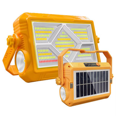 Compact Solar LED Work Light IP65 Rechargeable LED Work Light 2W