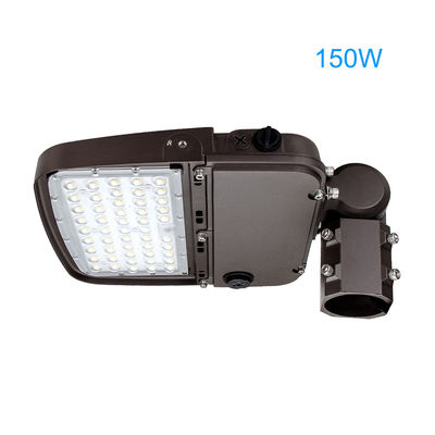 IP66 Shoebox Parking Lot Lights Power Adjustable LED Shoebox Light 180LM/W
