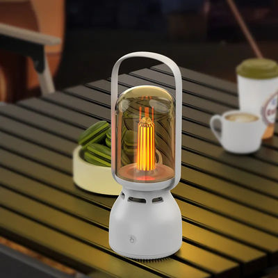 قیمت خوب چراغ شب کمپینگ در فضای باز 2.4W کمپینگ اسپیکر نور قابل حمل آنلاین