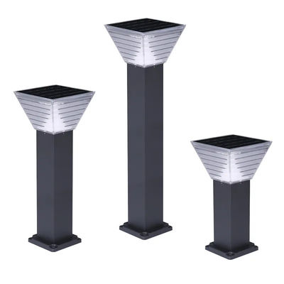 Waterproof Solar LED Garden Light with 6400mAh LiFePO4 Battery and 30 Hours Runtime for Landscape and Pathway Lighting