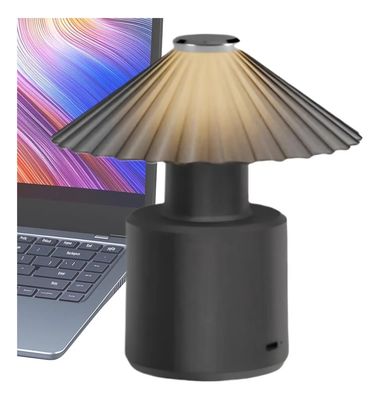 قیمت خوب چراغ مطالعه LED قابل شارژ USB قابل حمل با سایه قابل تنظیم برای مطالعه و روشنایی فضای کار آنلاین