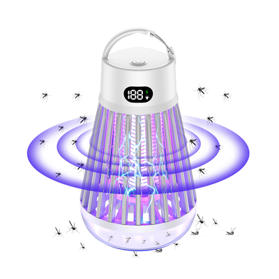 3-In-1 Mosquito Killer Lamp Outdoor Camping Light Charging Night Light Home Mosquito Catcher