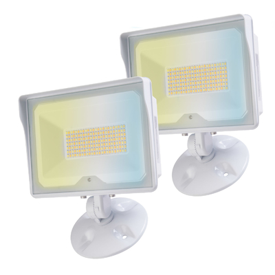 Καλή τιμή 55W LED φως πλημμύρας εξωτερικό IP65 Αδιάβροχο 3000K-5000K CCT σε απευθείας σύνδεση