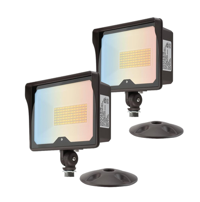 Dobra cena. 55W Reflektor LED Zewnętrzny IP65 Wodoodporny 3000K-5000K CCT w Internecie