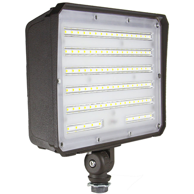 Goede prijs 80W 100W LED Flood Light IP65 Waterdicht 100-277Vac DLC ETL gecertificeerd online