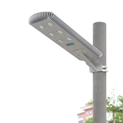 600W Solar Street Light with IP65 Waterproof and 3800lm Brightness LED Solar Parking Lot Light