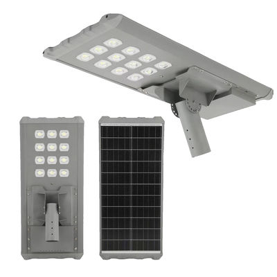 Bom preço Lâmpada de rua solar 100W Alumínio Luz exterior 18V 36V on-line