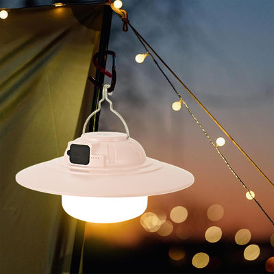 قیمت خوب Multifunctional LED Camping Lamp Outdoor Camping Lantern with Hook Emergency use USB Charging with 4 mode آنلاین