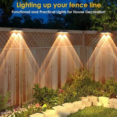 좋은 가격 JMK-2506 Multi functional Solar Spotlight - Multi color Variation/Lens Spotlight/Fence Decorative Light 온라인으로
