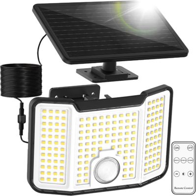 Good price Ultra Bright Solar Induction Light - CdTe Low Light Charging/2000 Lumens/Human Sensing online