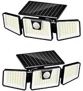 Good price Auto-Sensing Solar Wall Light: 700 Lumen Brightness, 10m Range for Security online