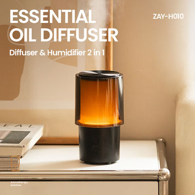 Goede prijs Intelligente Aromatherapie Luchtbevochtiger (6-in-1/Drie Kleuren Licht/Stil) 140ml Grote Capaciteit Bureau Licht Cadeau Perfect online