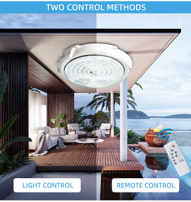 Good price Energy-saving solar Ceiling light ,Dual mode light control+remote control ,For courtyard, corridor, and balcony lighting online