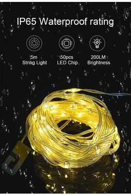 Bom preço Lâmpada de acampamento RGB, controlo inteligente, luz de emergência portátil, iluminação atmosférica on-line