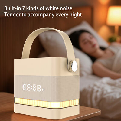 Bon prix Haut-parleur Bluetooth de bruit blanc pour l'aide au sommeil, 7 effets sonores naturels, système d'ambiance en ligne