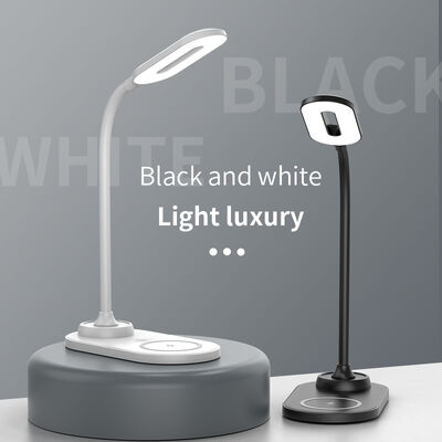 Bon prix Chargement sans fil ultra rapide, lampe de bureau tactile multifonctionnelle en ligne