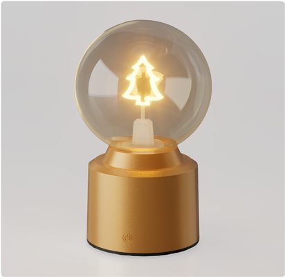 Good price Touch-Control Dimming ,3D Filament Rechargeable Desk Lamp Bedside Ambiance Night Light for Bedrooms online