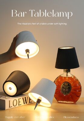 Harga yang bagus Ambient Touch-sensitive Tiga Warna Dimming Bottle Stopper Light, Home Bar & Dekorasi Ruang Makan on line