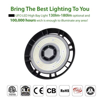 Dobra cena. Lampa górnicza UFO do fabryki, warsztatu, magazynu, odlewana ciśnieniowo aluminiowa lampa LED High Bay w Internecie