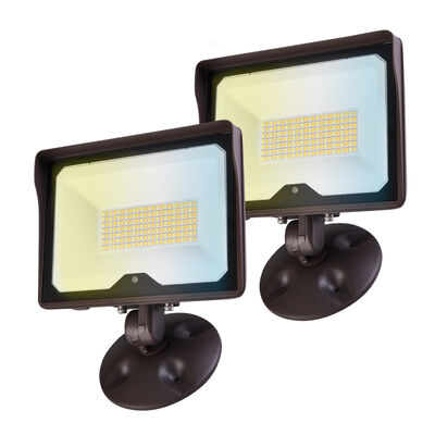 Καλή τιμή Προβολέας LED 6852 Lumens Υψηλής Απόδοσης Εξωτερικού Χώρου με Πιστοποίηση ETL για Φωτισμό Γυμναστηρίου, Παιδικής Χαράς, Αυλής & Γκαζόν σε απευθείας σύνδεση