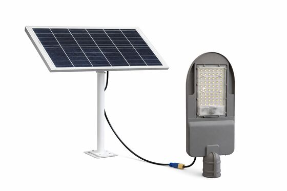 Buen precio Alta eficiencia y ahorro de energía, luz solar de calle de diseño dividido, carretera, aldea, iluminación de ingeniería de parques en línea
