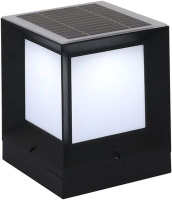 Guter Preis Intelligente Vierfarb-Dimmung Solarsäule Licht Außenwasserdicht Villa Garten Solargarten Zaun Landschaftslicht Online