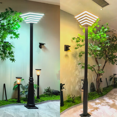 Goede prijs Aluminium Buiten Tuinlamp CLOUD Vorm Zonne-energie Tuinlamp online