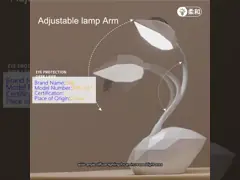 Creative LED Night Light White Swan Desk Lamp 12*6*5cm Home Multifunctional